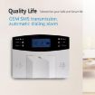 WiFi + GSM Smart Alarm Kit with Display, PIR Sensor & Door Contact - 2