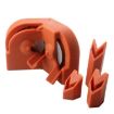 Multifunctional Portable Drill Sharpener (Orange) - 1