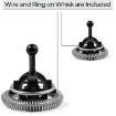 Nespresso Aeroccino 3/4 Milk Frother Attachment Replacement (Black) - 5