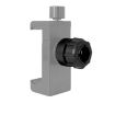 3pcs 1/4 Screw Car Tuning Accessories Ball Head Phone Holder (Black) - 2