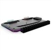 PS5 Slim/Pro Cooling Stand, Controller Charger & Game Storage (Black) - 3