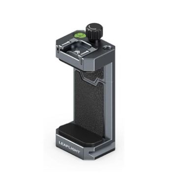 Leaplight All-Metal Phone Mount with Dual Cold Shoe & Screw Ports - 1