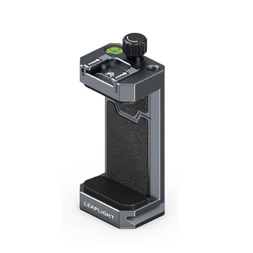 Leaplight All-Metal Phone Mount with Dual Cold Shoe & Screw Ports - 1
