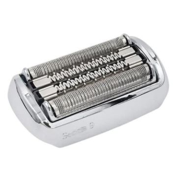 Braun 9 Series 92B/92S/94m/9090/9095 Razor Head Foil Silver - 1