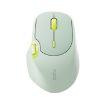 Rapoo MT560 Light Green Wireless Bluetooth Ergonomic Mouse - 1