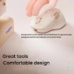 Rapoo MT560 Light Green Wireless Bluetooth Ergonomic Mouse - 3