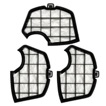 3pcs Filter for Vorwerk VK140/VK150 Vacuum Cleaner Accessories - 1