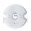 6pcs Cat Dog Pet Water Fountain Replacement Filters, Multiple Filtration - 6