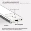 Rechargeable 60cm Motion Sensor Light Bar with Remote Control - 5