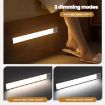 Rechargeable 80cm Motion Sensor Light Bar with Remote - Silver - 4