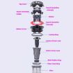 Cyclone Seal Ring for Dyson V10/V11 Vacuum Cleaner Accessories - 4