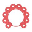 Cyclone Sound Isolation Cotton Red for Dyson V10/V11 Vacuums - 1