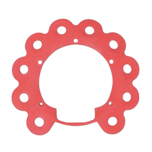 Cyclone Sound Isolation Cotton Red for Dyson V10/V11 Vacuums - 1