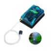 SOBO SB-248A 3W Ultra-Quiet Aquarium Air Pump, Transparent, 220-240V - 1