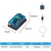 SOBO SB-248A 3W Ultra-Quiet Aquarium Air Pump, Transparent, 220-240V - 2
