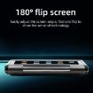 6.86" Foldable Bluetooth Car MP5 Player with MirrorLink/CarPlay/Auto - 4