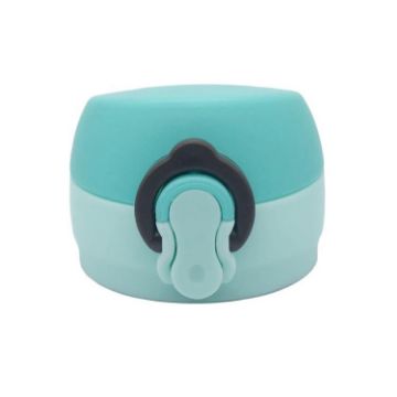 Reusable Leak-Proof Coffee Cup Lids for Tumblers (Blue Black) - 1