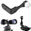 L-Shaped Metal Binoculars Tripod Adapter for Stabilizing Photography - 1