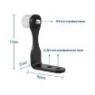 L-Shaped Metal Binoculars Tripod Adapter for Stabilizing Photography - 5