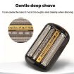 Braun 9 Series 92S Gold Razor Head Assemblies - 3