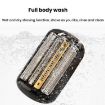 Braun 9 Series Razor Head 92B Original Gold Assembly - 4