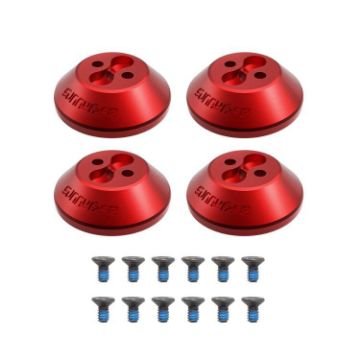 DJI Avata 2 Sunnylife AT2-MD787 Red Aluminum Motor Protection Cover - 1