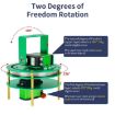 Yahboom Green 1DOF Servo Electric Platform for Robot Car - 4
