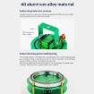 Yahboom Green 1DOF Servo Electric Platform for Robot Car - 5