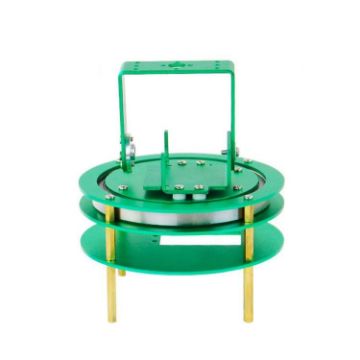 Yahboom Green 2DOF Electric Platform for Robot Car - 1