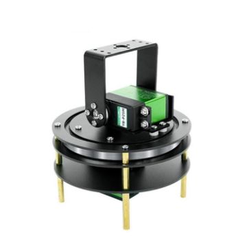 Yahboom 2DOF Servo Platform for Robot Car - Black - 1