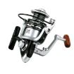 YUMOSHI OE6000 Metal Spool Fishing Reel 5.2:1, Foldable & Wooden Grip - 1
