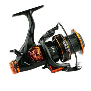 YUMOSHI KV4000 Dual Brake Fishing Reel, Metal Spool, 5.2:1 Ratio - 1