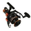YUMOSHI KV5000 Fishing Reel 5.2:1 Gear Dual Brake Metal Spool - 3