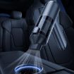 SUITU ST-6661 Plus Brushless Metal Handheld Car Vacuum (Silver Gray) - 2