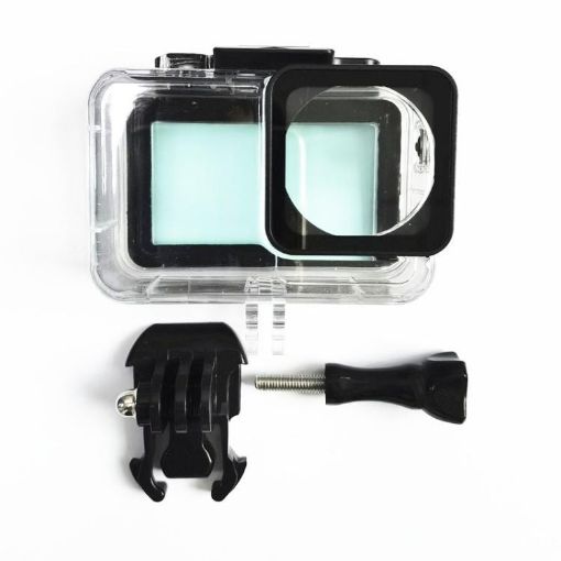 DJI Osmo Action 3/4/5 Waterproof 5m Underwater Touch Housing Case - 1