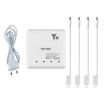 DJI Neo Drone YX Battery Charger Hub 4-Port EU Plug - 1