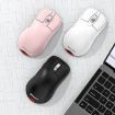 MKESPN Tri-Mode Wireless Gaming Mouse, 24000 DPI, RGB, Pink - 2