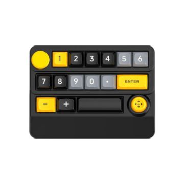Wireless Tri-Mode RGB Mechanical Gaming Keyboard, Hot-Swappable - 1