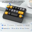 Wireless Tri-Mode RGB Mechanical Gaming Keyboard, Hot-Swappable - 6
