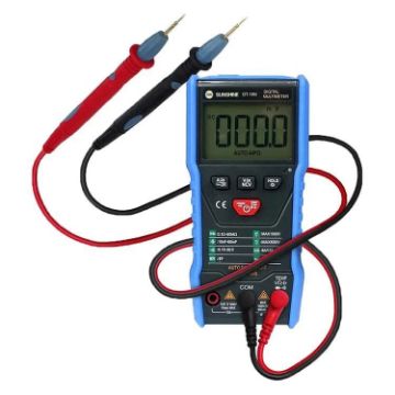 SUNSHINE DT-19N Mini Digital Multimeter with LCD Display Tester - 1