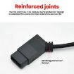 AMSAMOTION Siemens LOGO PLC Programming Cable, USB, Driver-Free - 4