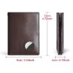 HUMERPAUL BP798 Leather Wallet for Airtag with RFID Card Holder - 3