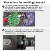 Dyson V11 LED Screen Motor Assembly Repair Part - 5
