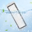 Replacement Side Brush for Xiaomi Roborock S50/T4/T6/T7 - 2 Pairs White - 4