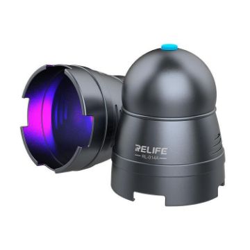 RELIFE RL-014A Mobile Repair UV Glue Lamp & Green Oil Curing Light - 1