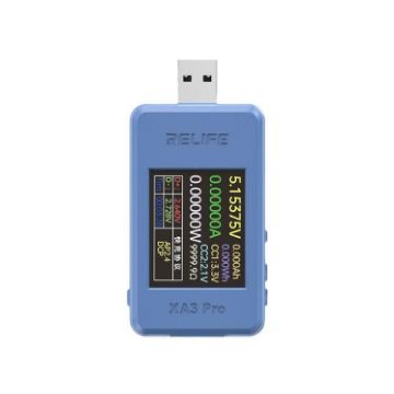RELIFE XA3 Pro Fast Charging USB/Type-C Protocol Detector - 1