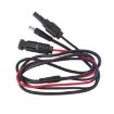 MC4 to DC5521 Charging Cable for Portable Solar Power Stations - 1