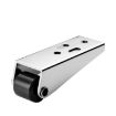 Vertical Mount Pulley Wheels for Furniture & Sliding Doors Silver - 1