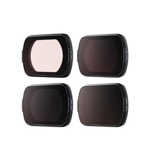 Adjustable Magnetic ND Filters for DJI Osmo Pocket 3: ND4/16/64/256 - 1