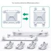 Starlink Mini Car Sunroof & Window Glass Suction Cup Bracket White - 3